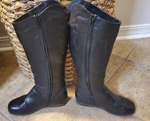UGG Leather Knee High Boots